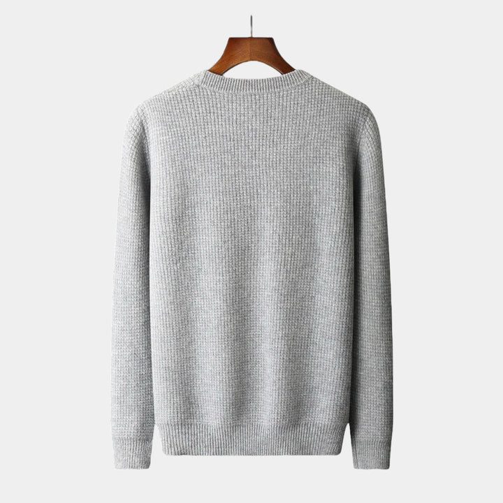 Cozy Knit Pullover for Men - Alex