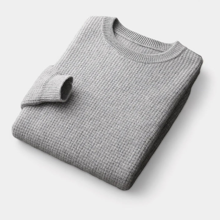 Cozy Knit Pullover for Men - Alex