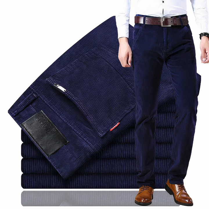 Tailored Corduroy Trousers - Mason