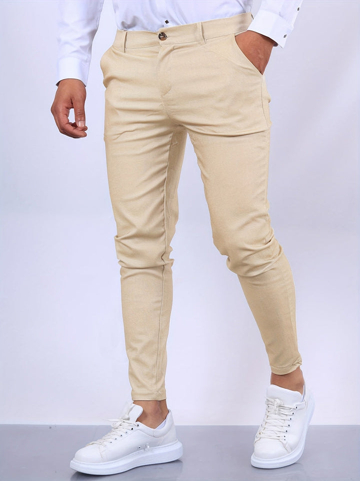 Noah's Trendy and Relaxed Chinos for Men