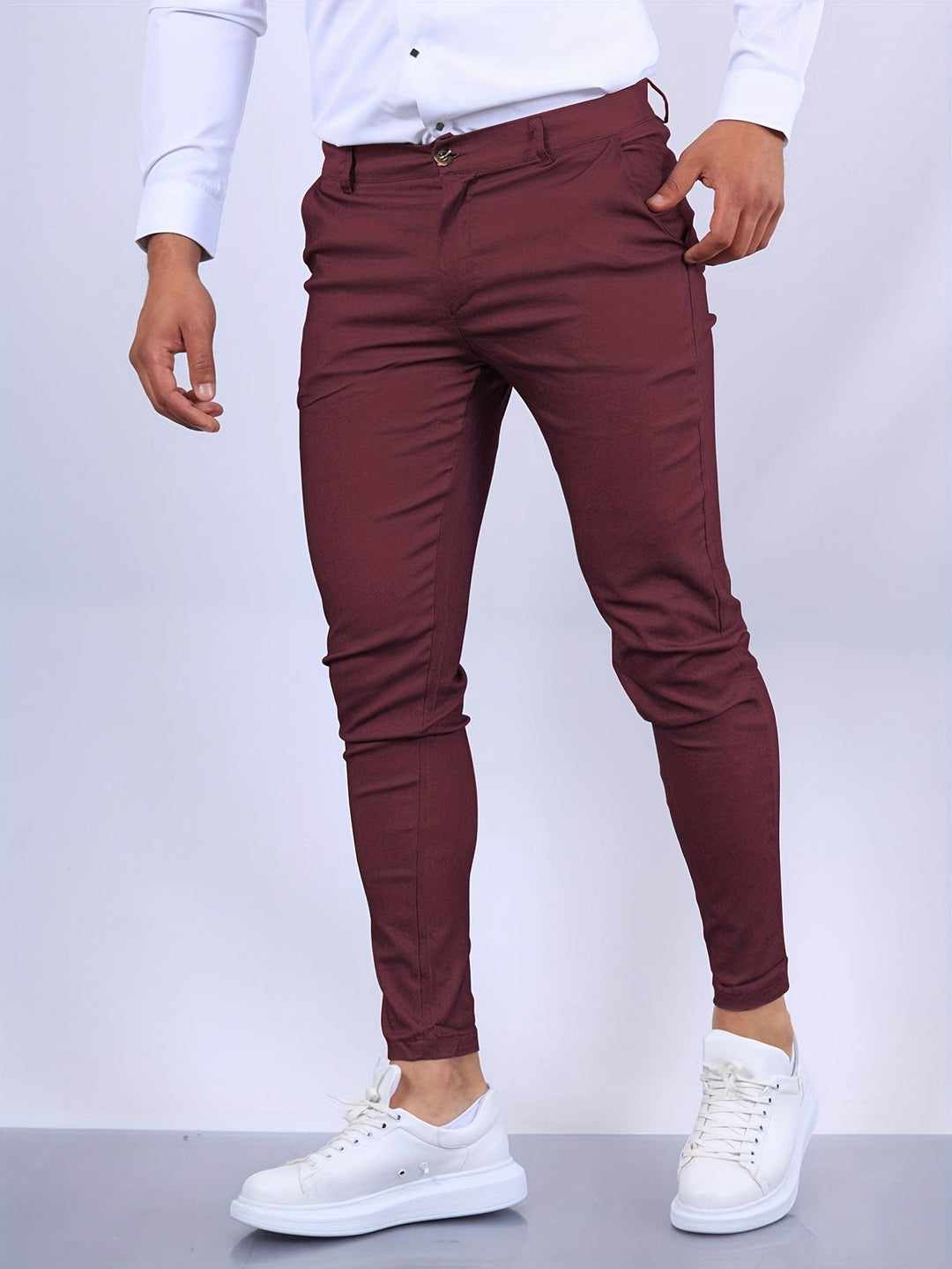 Noah's Trendy and Relaxed Chinos for Men