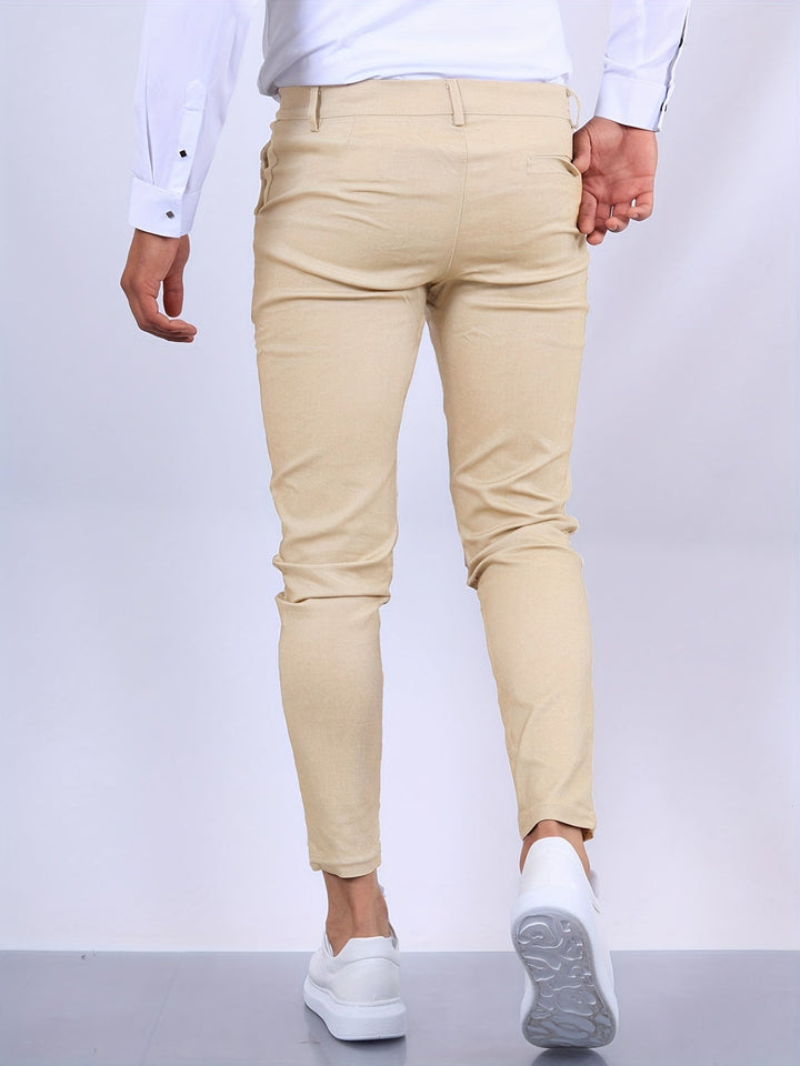 Noah's Trendy and Relaxed Chinos for Men