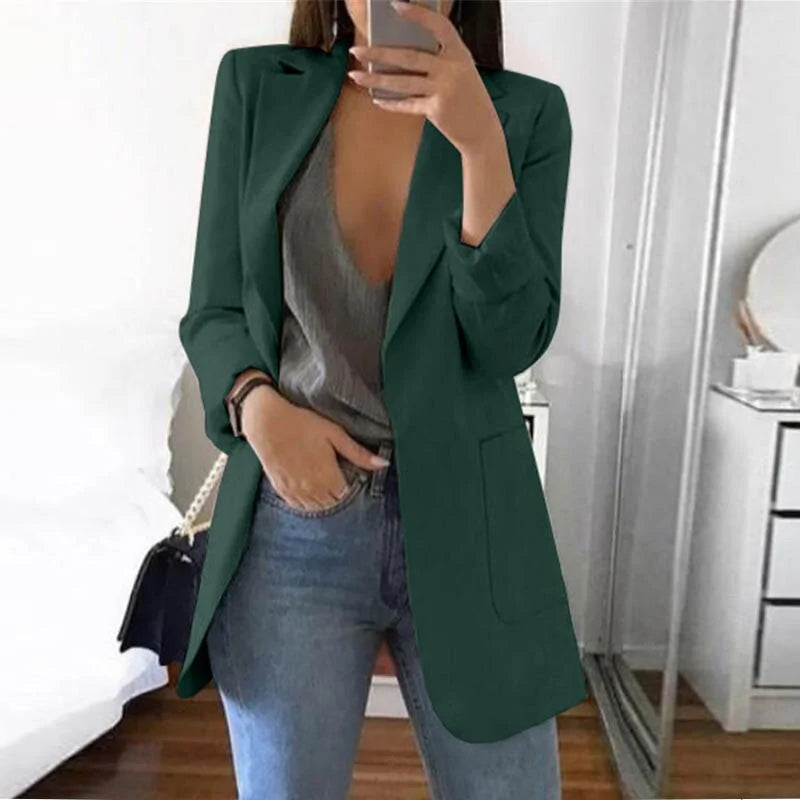Chic Urban Blazer - Maya
