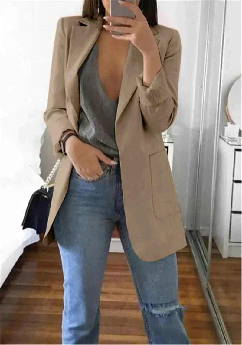 Chic Urban Blazer - Maya
