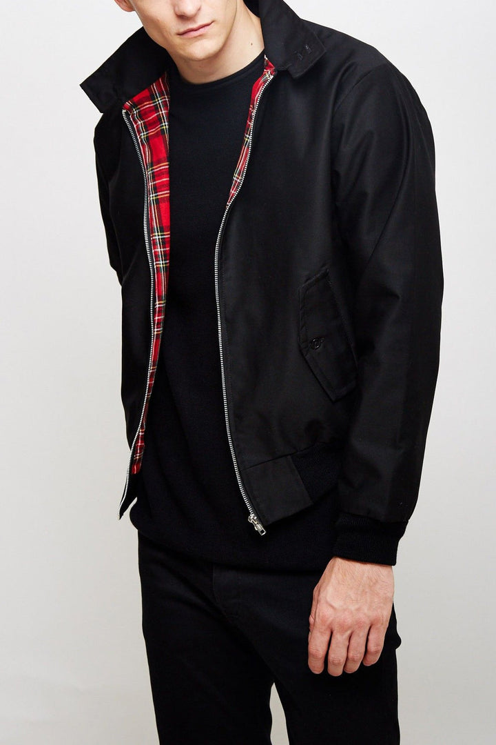 Chic Men's Harrington Jacket - Jordan