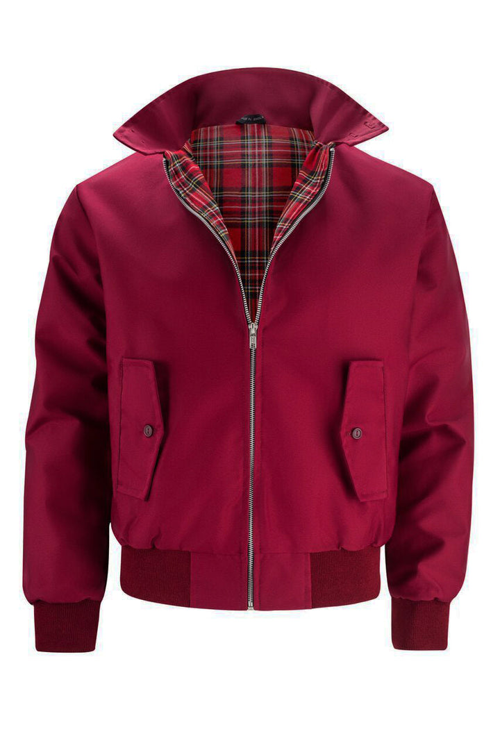 Chic Men's Harrington Jacket - Jordan