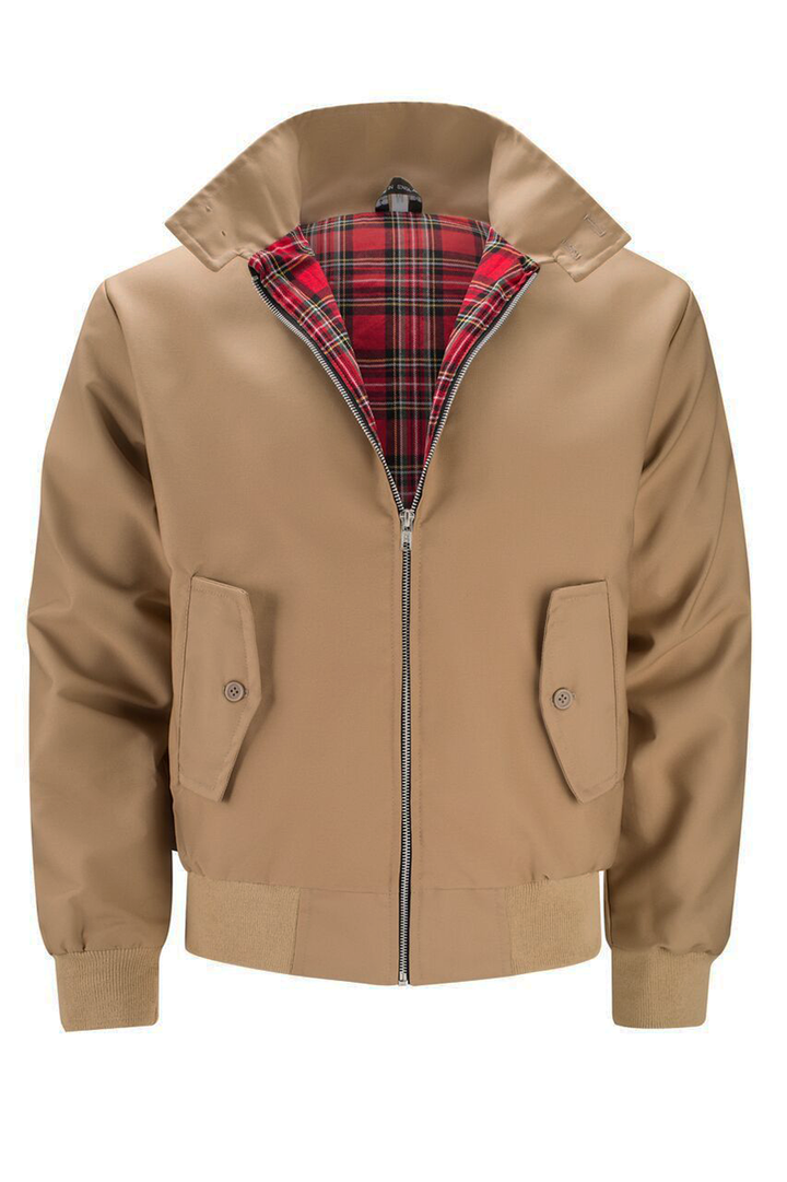 Chic Men's Harrington Jacket - Jordan