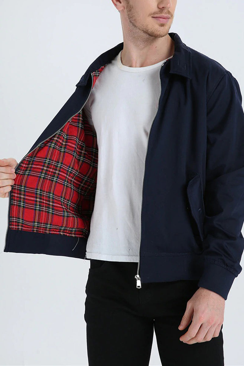 Chic Men's Harrington Jacket - Jordan