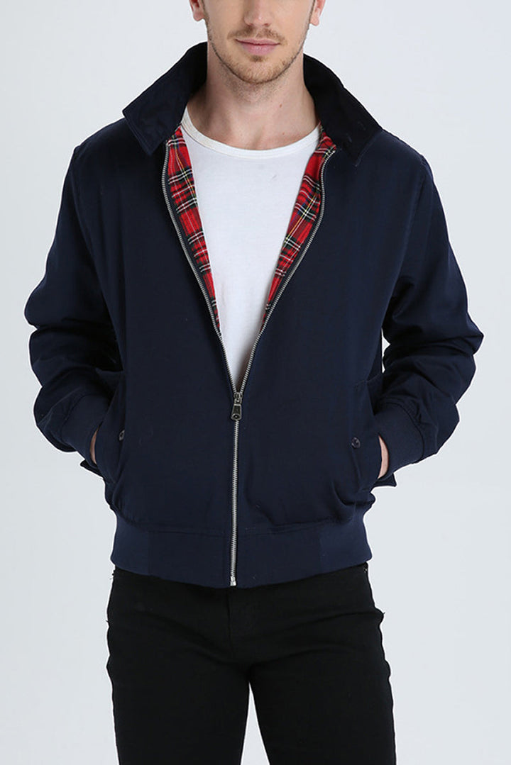Chic Men's Harrington Jacket - Jordan