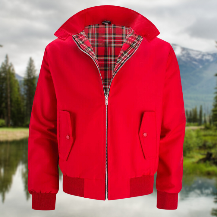 Chic Men's Harrington Jacket - Jordan