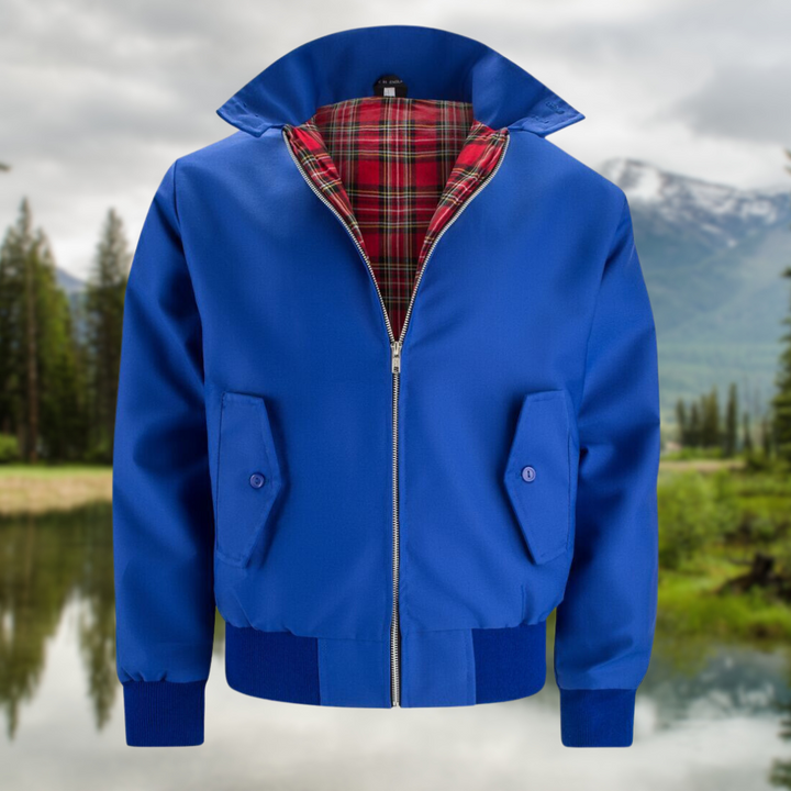Chic Men's Harrington Jacket - Jordan