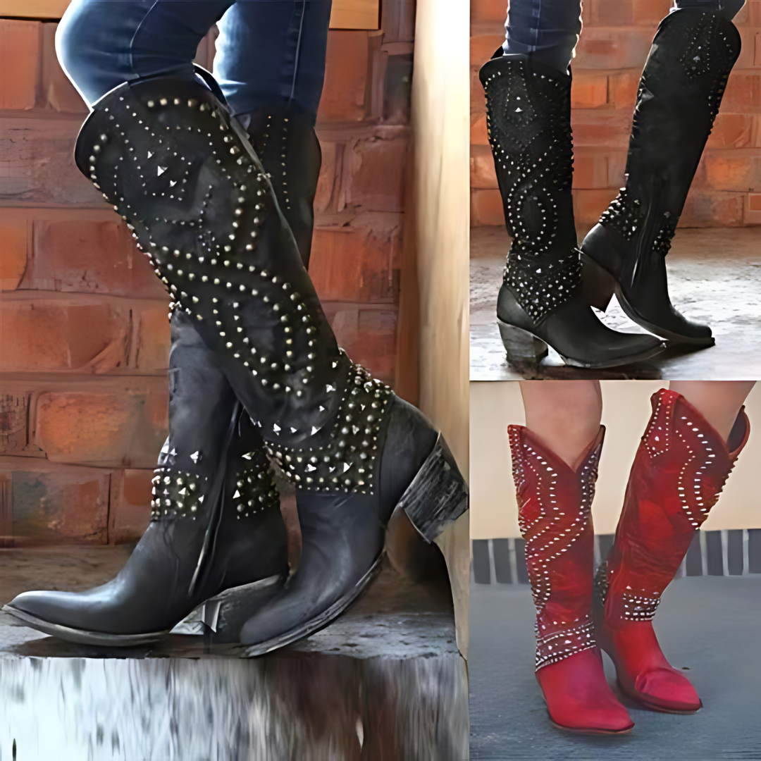Chic Tall Boots for Women - Sophie