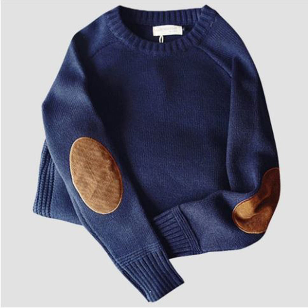 Chic Knit Pullover for Men - Adrian