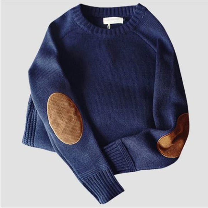 Chic Knit Pullover for Men - Adrian