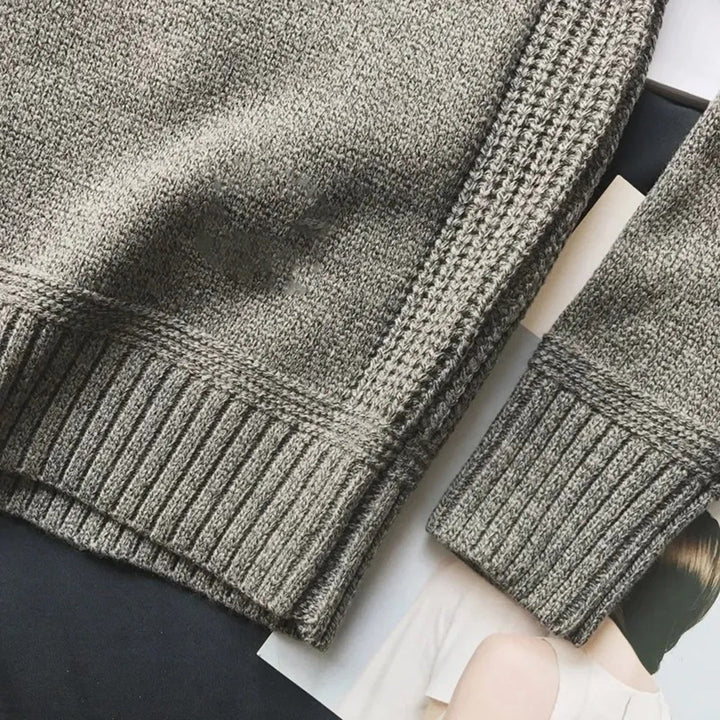 Chic Knit Pullover for Men - Adrian