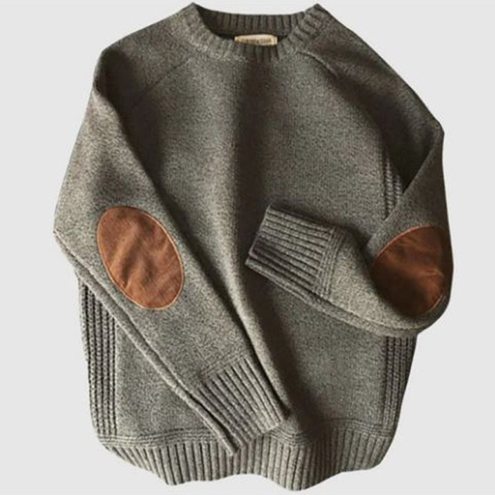 Chic Knit Pullover for Men - Adrian