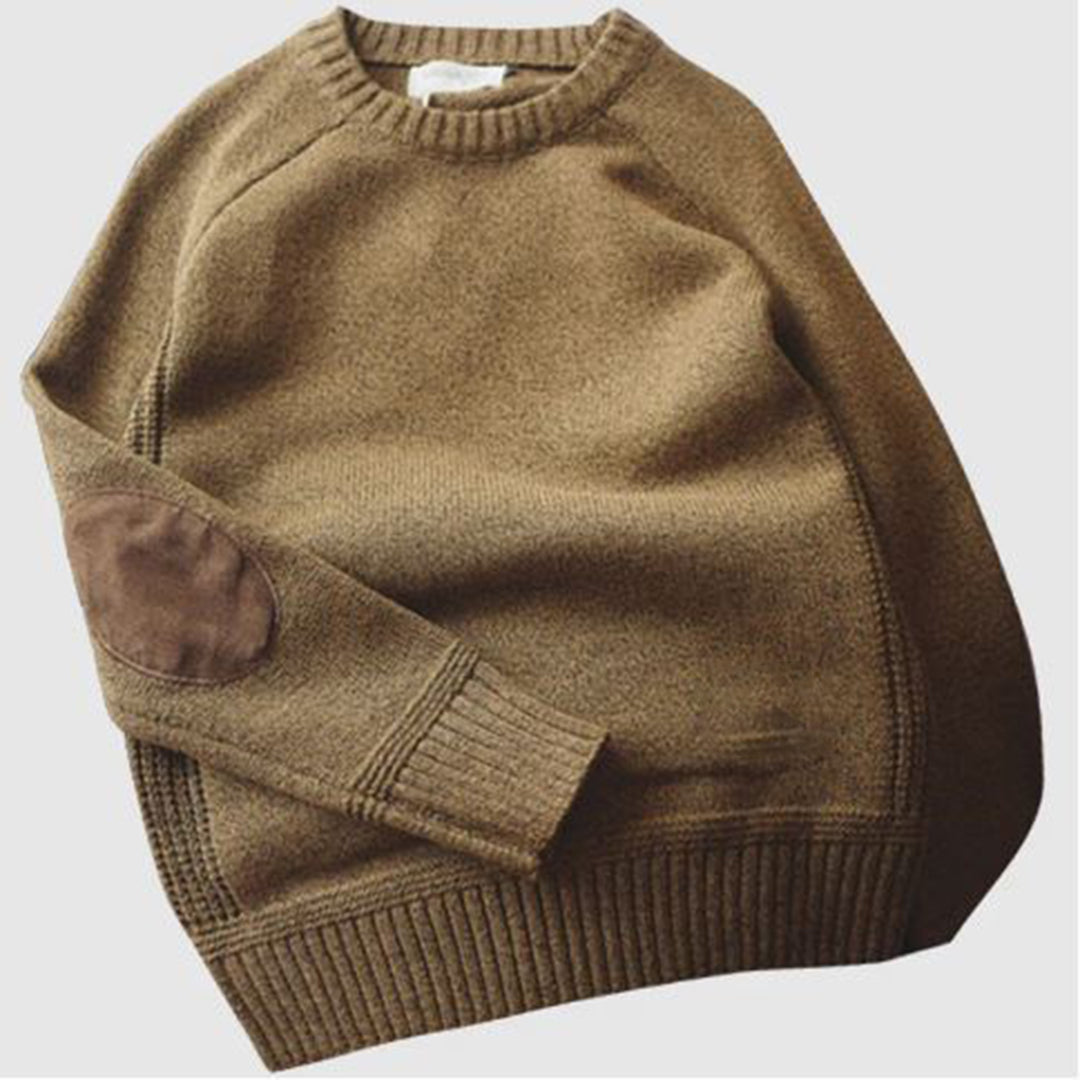 Chic Knit Pullover for Men - Adrian