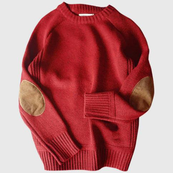 Chic Knit Pullover for Men - Adrian