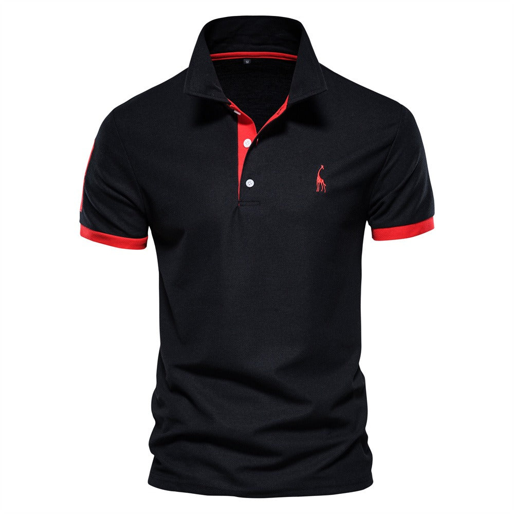 Modern Fit Polo Shirt for Men - Tyler
