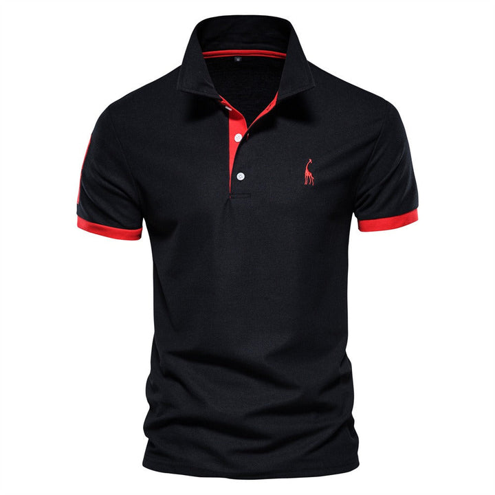 Modern Fit Polo Shirt for Men - Tyler