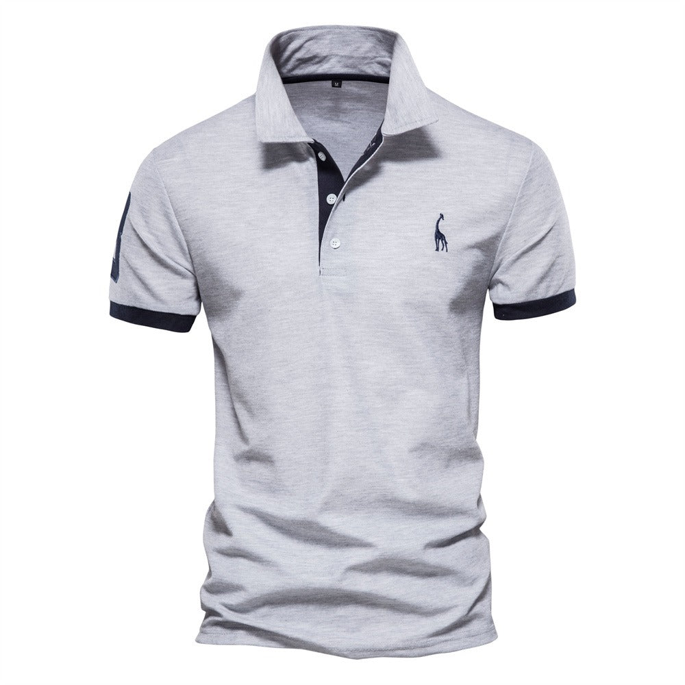 Modern Fit Polo Shirt for Men - Tyler