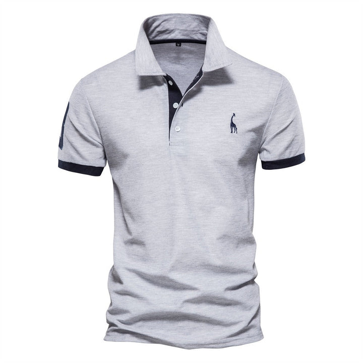 Modern Fit Polo Shirt for Men - Tyler