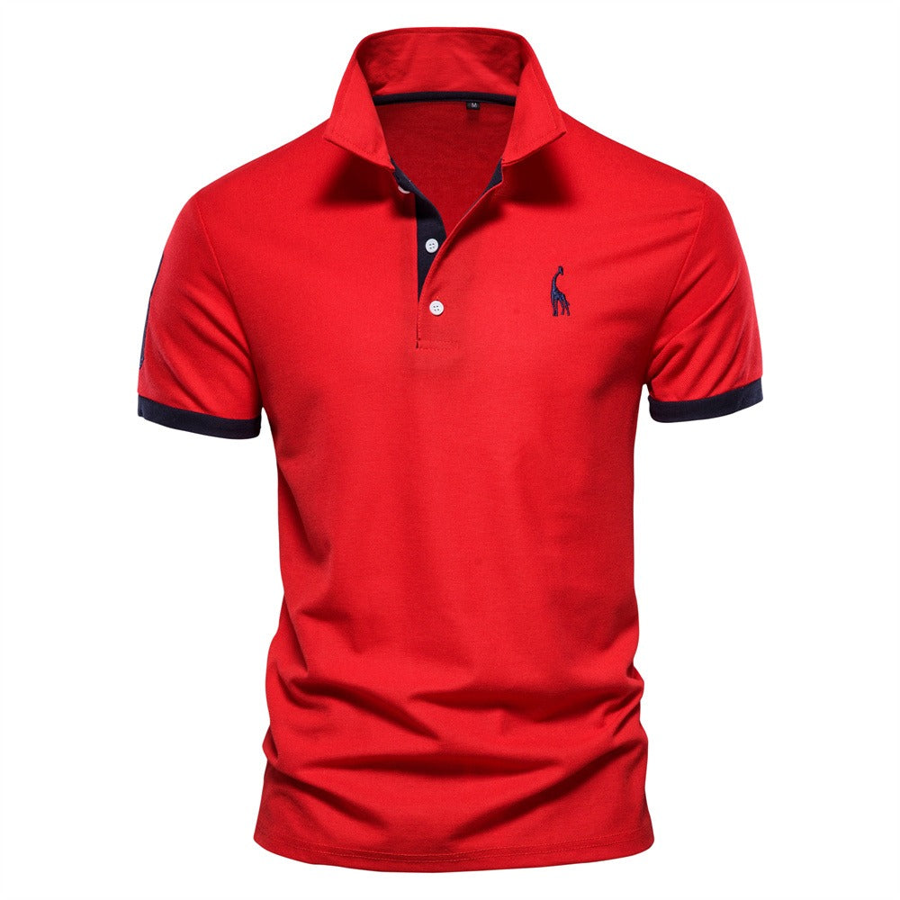Modern Fit Polo Shirt for Men - Tyler