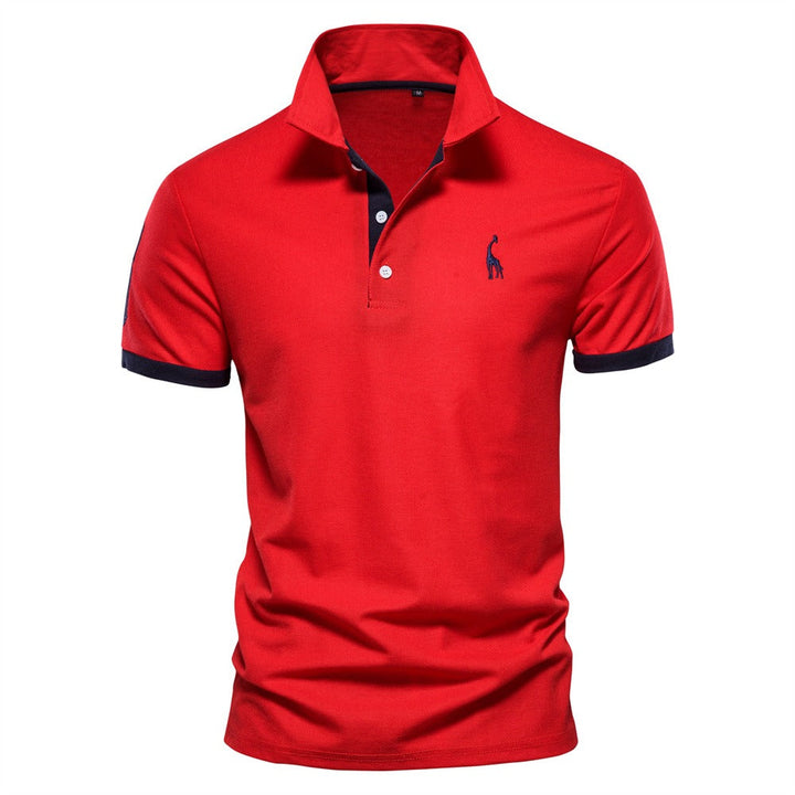 Modern Fit Polo Shirt for Men - Tyler