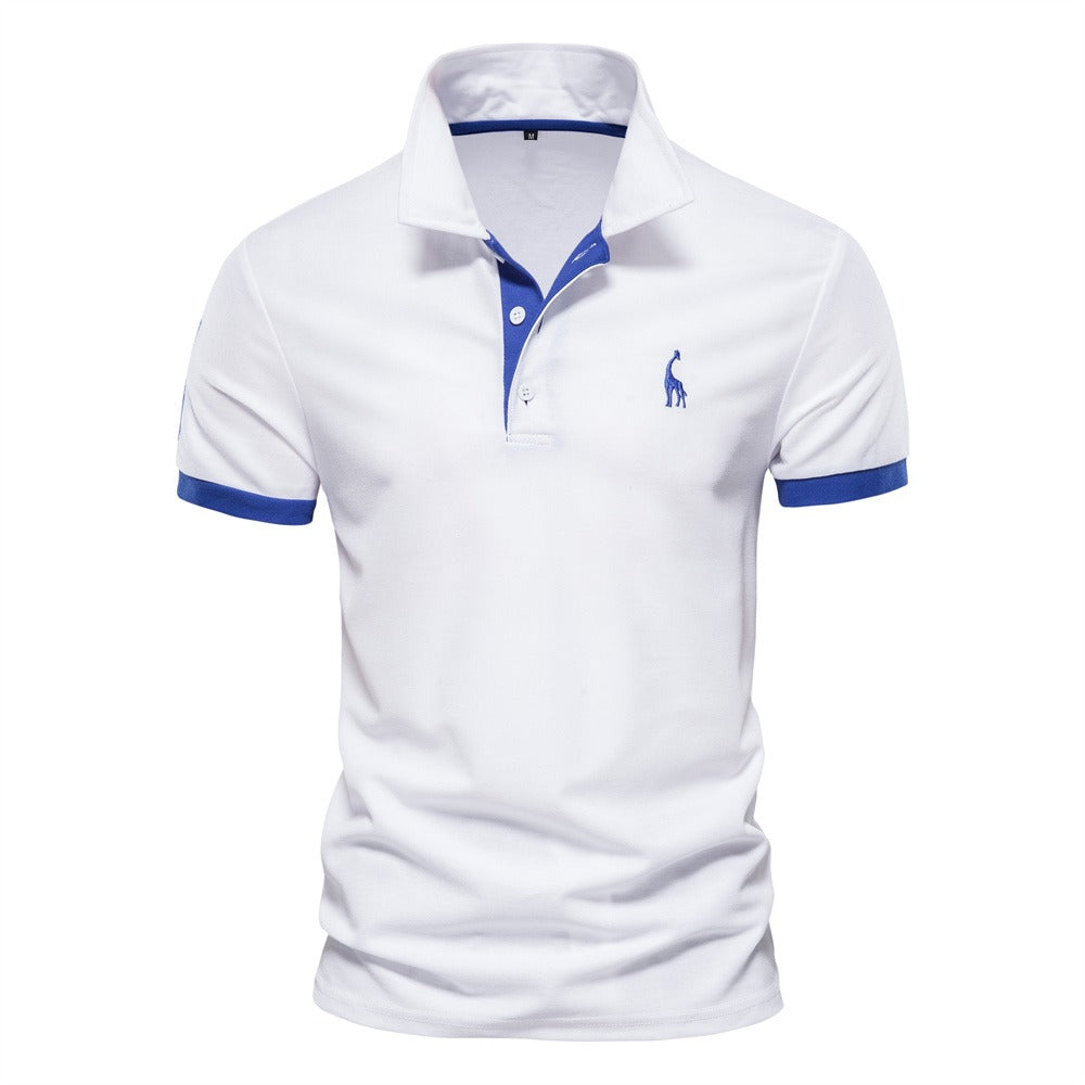 Modern Fit Polo Shirt for Men - Tyler