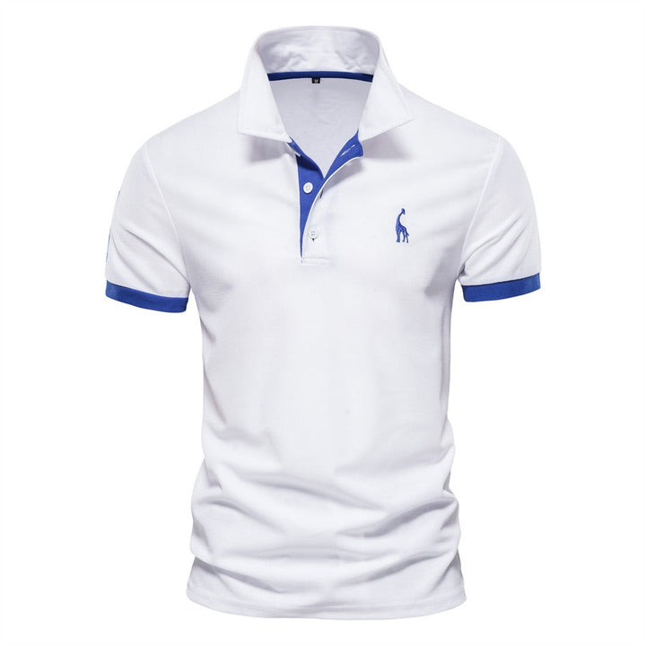 Modern Fit Polo Shirt for Men - Tyler