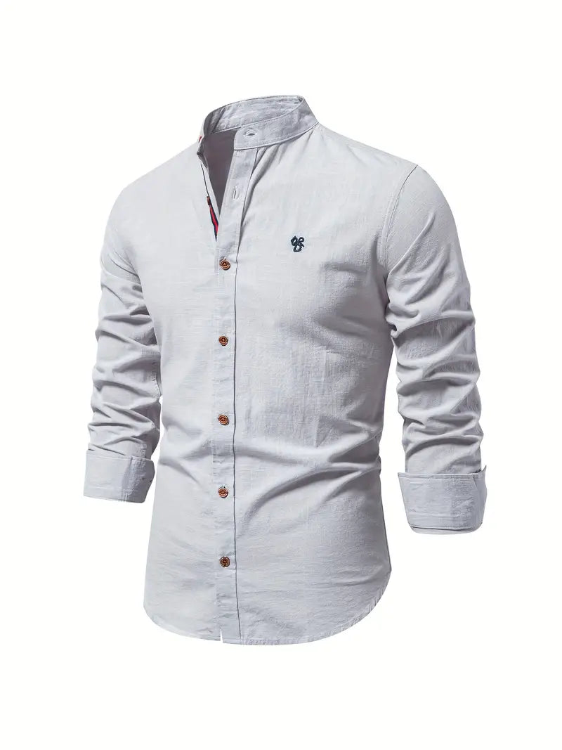 Spring Collection Men's Dress Shirt - Max