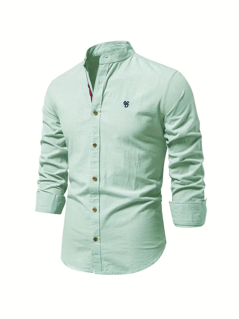 Spring Collection Men's Dress Shirt - Max