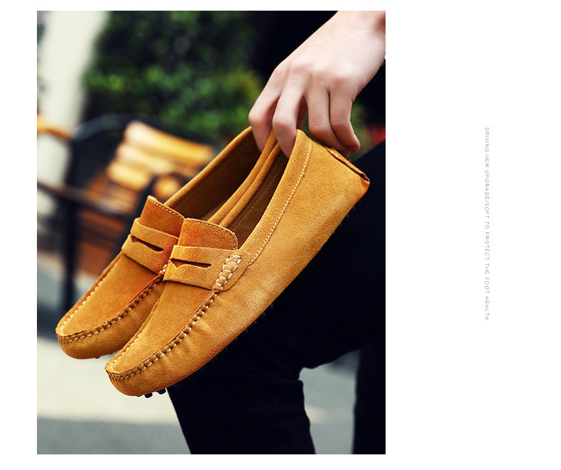 Chic Footwear for Him - Leo