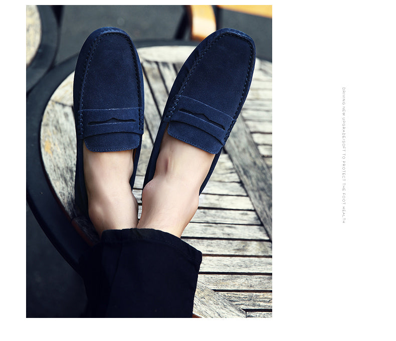Chic Footwear for Him - Leo