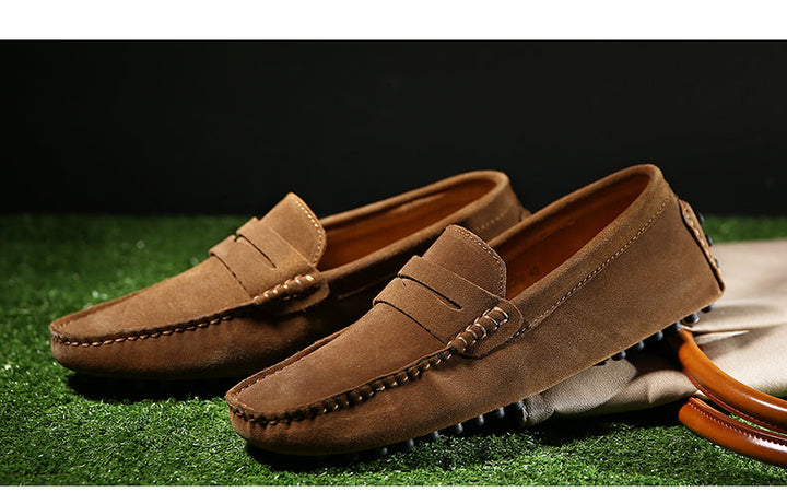 Chic Footwear for Him - Leo