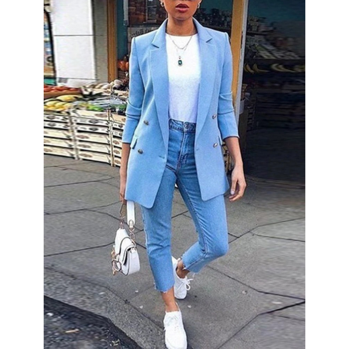 Chic Blazer for Women - Mia