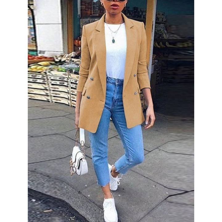 Chic Blazer for Women - Mia