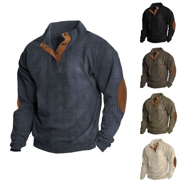 Chic Sweater for Outdoor Adventures - Blake