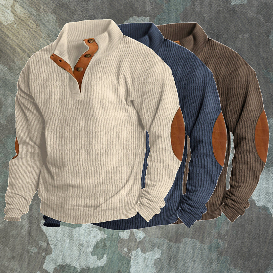 Chic Sweater for Outdoor Adventures - Blake