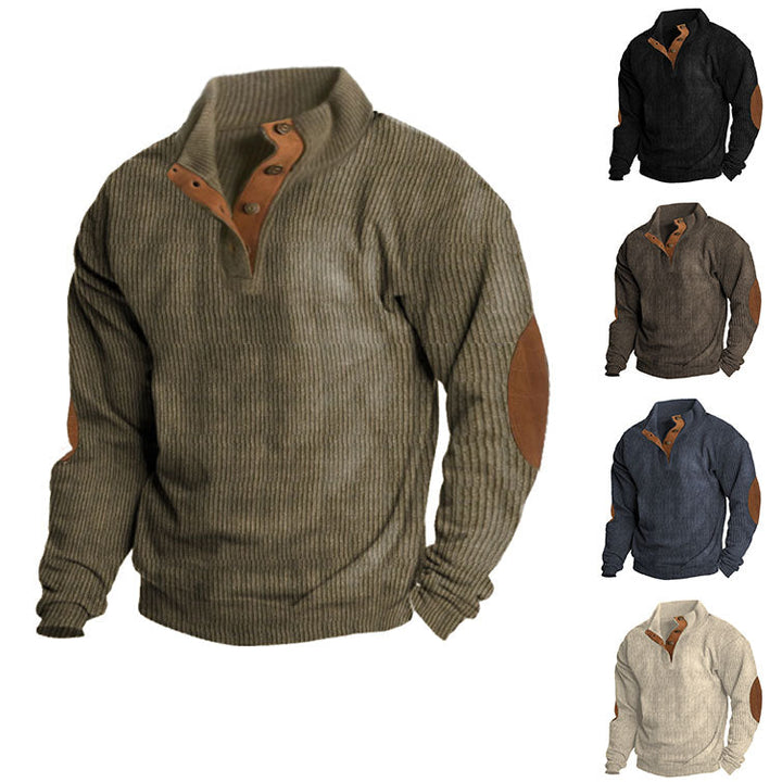 Chic Sweater for Outdoor Adventures - Blake