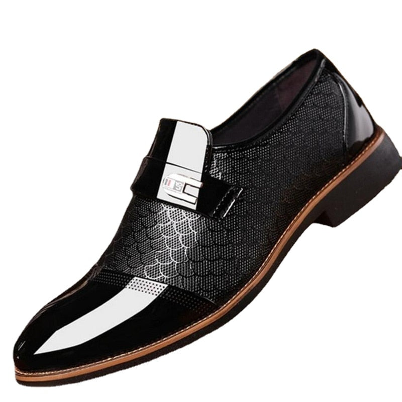 Sleek Glossy Footwear for Men - Carter