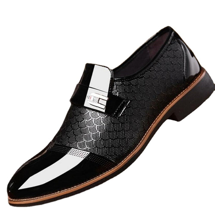 Sleek Glossy Footwear for Men - Carter