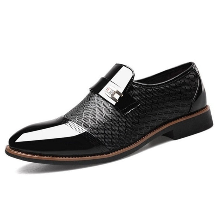 Sleek Glossy Footwear for Men - Carter