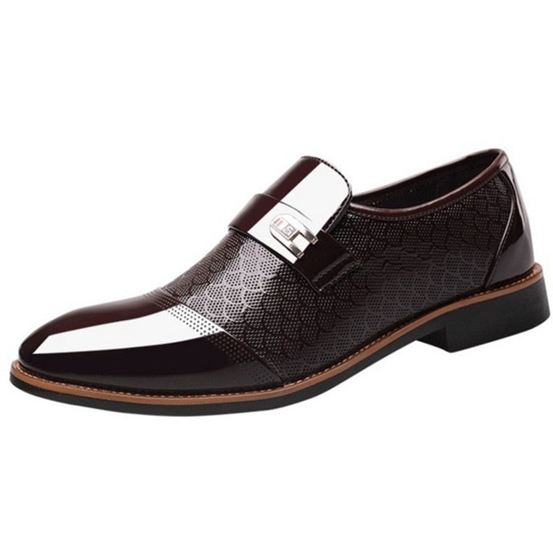Sleek Glossy Footwear for Men - Carter