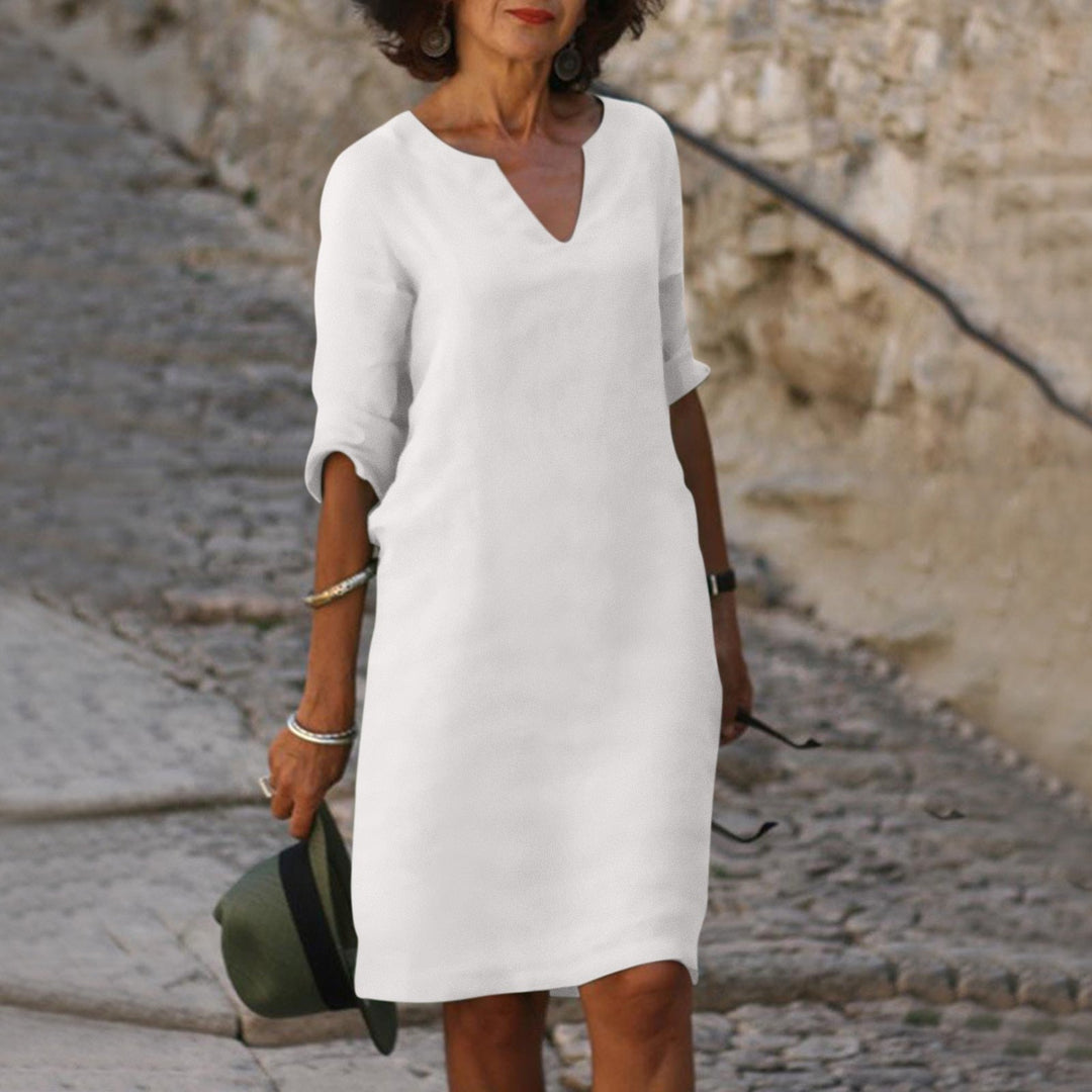 Chic Warm Weather Dress - Isabella