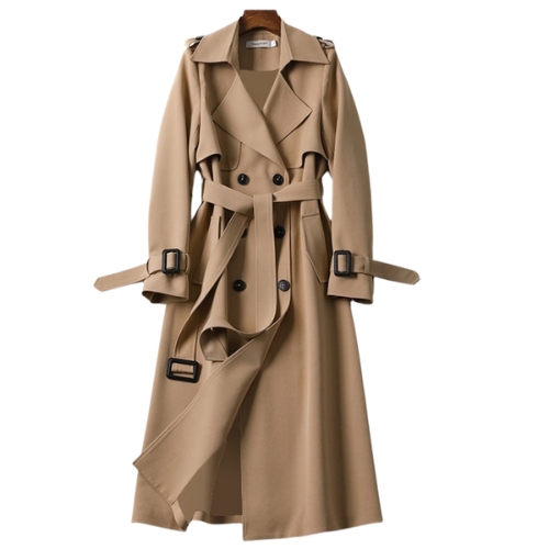 Chic Women's Overcoat - Bella