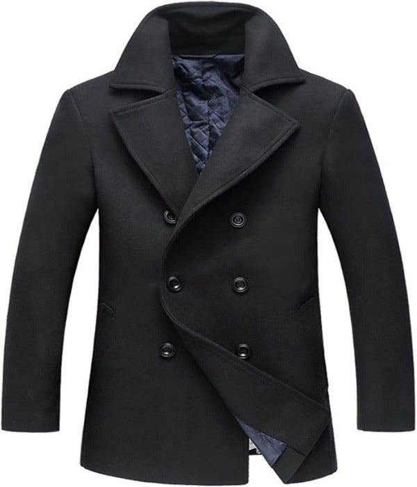 Chic Wool Blend Overcoat - Alexander