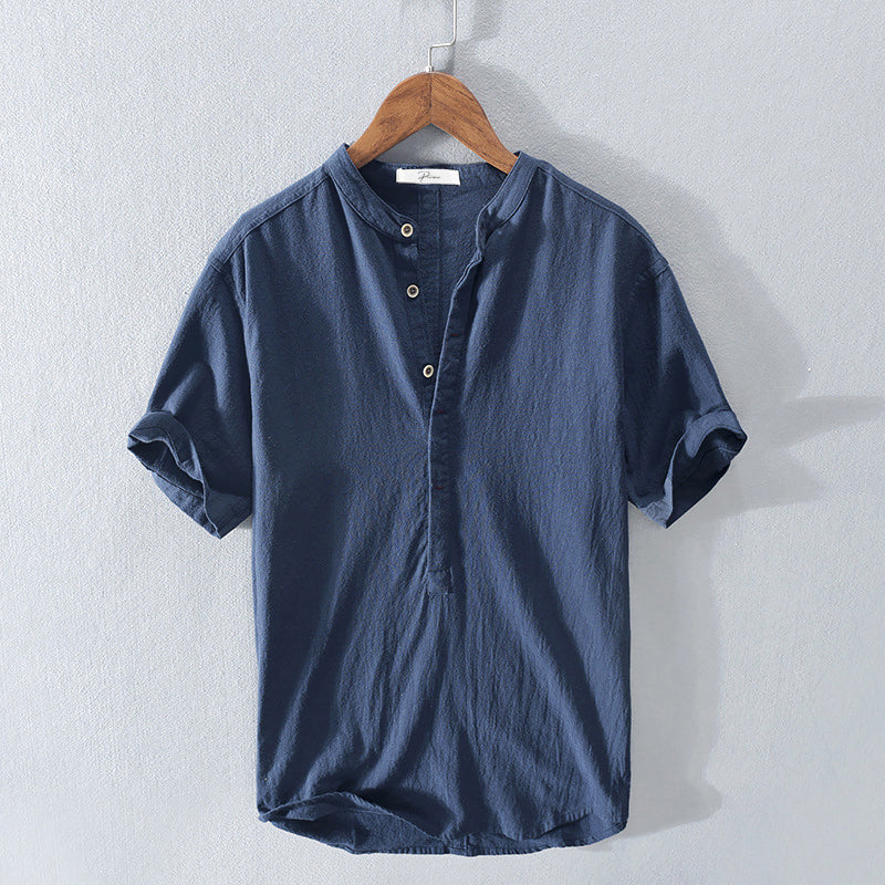 Elias Breathable Summer Shirt for Men