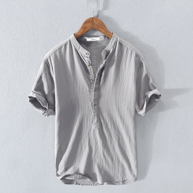 Elias Breathable Summer Shirt for Men