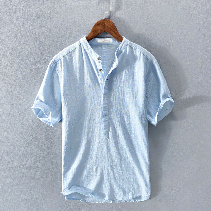 Elias Breathable Summer Shirt for Men